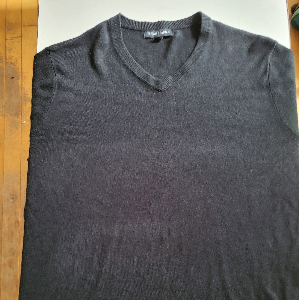 Black 2xl sweater Tricot St Raphael